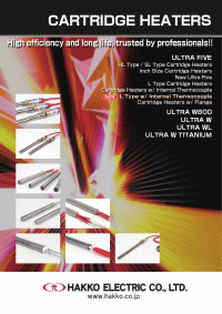 CARTRIDGE HEATER catalog